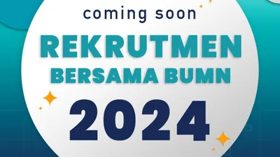 RBB (Rekrutmen Bersama BUMN) 2024 kembali dibuka Kementerian Badan Usaha Milik Negara bersama Forum Human Capital Indonesia (FHCI) pada bulan Maret 2024.