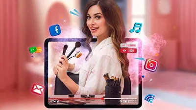 Illustrasi kampus untuk influencer