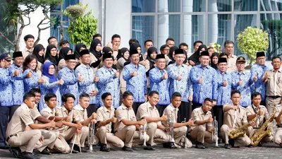 Berminat Ikut Seleksi CPNS 2024? Cek 10 Daftar Instansi paling Banyak Peminat di CPNS 2023