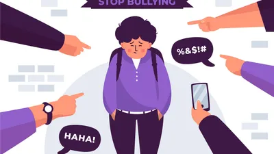Ilustrasi cara yang bisa dilakukan untuk menghadapi perilaku bullying.