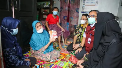 PKH tahap 2 akan diberikan kepada 10 juta KPM PKH murni dan KPM PKH+BPNT yang berasal dari keluarga tidak mampu atau rentan miskin.