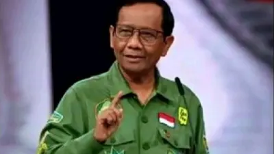 Tangkapan layar Mahfud MD