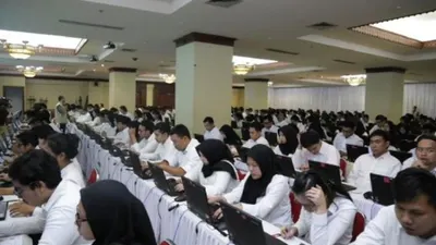 Ilustrasi Tes SKD CPNS 2024