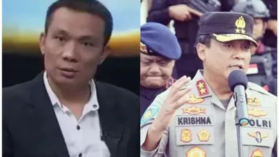 Rismon Sianipar dan Krishna Murti
