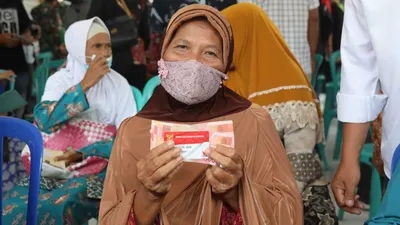 illustrasi.Update Proses Pencairan BPNT Alokasi Februari-Maret 