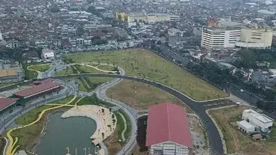 Illustrasi.  Kota Terbesar di Jawa Barat 