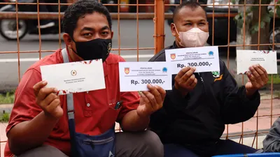 Illustrasi. 2 Bantuan Sosial Uang dan Barang Cair Hari Ini, BPNT dan BLT MRP
