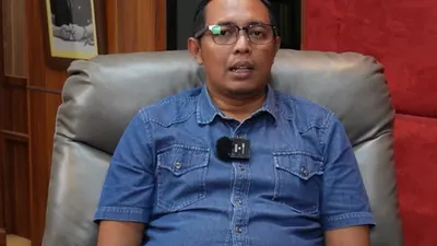 Hasan Nasbi yang merupakan founder dari Cyrus Network