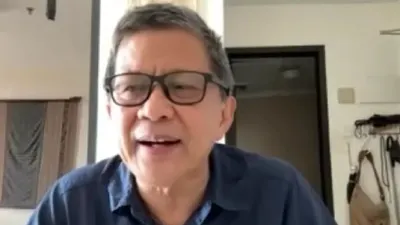 Rocky Gerung Sebut Akan Ada Persaingan AHY dengan Gibran