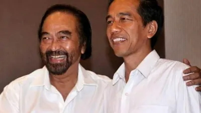 Pertemuan Jokowi dan Surya Paloh