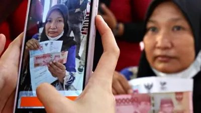 Berdasarkan DTKS, untuk kolom keterangan BLT Mitigasi Risiko Pangan belum ada atau belum tertera dalam SIKS-NG.