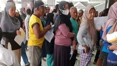 ALHAMDULILLAH Undangan Pengambilan Bansos Beras 10 Kg, BPNT, dan PKH Sudah Dibagikan, Segera Kunjungi Kantor Pos Indonesia Terdekat!