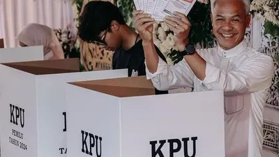 Ganjar Pranowo Tanggapi Dugaan Kecurangan di Penghitungan Suara Pilpres 2024: Tak Perlu Marah dan Ikuti Proses