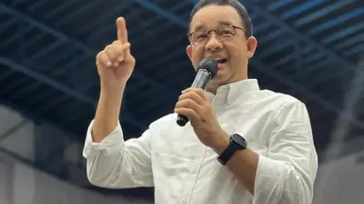 Setelah pemilu 2024 berlangsung, Anies Baswedan bertemu dengan relawan perubahan dan menyampaikan beberapa kalimat.