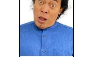 Foto Nyeleneh Komeng Sukses Kantongi Banyak Suara, Warga Auto &lsquo;Spontan Uhuyy&rsquo;