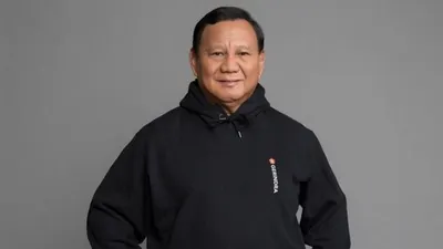 Usai Nyoblos, Capres Nomor Urut 1 Prabowo Subianto Terciduk Asyik Melakukan Hal Ini di Rumahnya