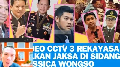 Rismon Sianipar Ungkap Kekecewaan Dugaan Kecurangan di Kasus Jessica Wongso.