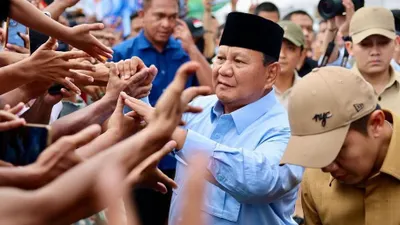 Prabowo Subianto Soal Program Makan Siang Gratis