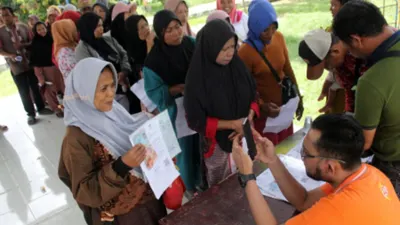 BLT Nino yang sebelumnya diberikan hanya untuk bulan November dan Desember tahun 2023 telah dihentikan.