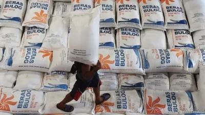 MAAF! Bansos Beras 10 kg Dihentikan Pemerintah untuk Sementara Waktu, Kapan Dicairkan Lagi?