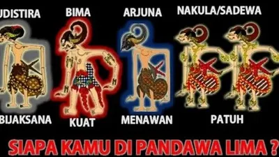 Mengenal &quot;Pandawa Lima&quot; dalam Dirimu: Tes Kepribadian dengan Menjawab 6 Pertanyaan Berikut