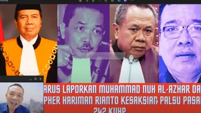 Rismon Sianipar Ngaku Pernah Diancam Jadi Tersangka Karena Miliki Bukti Tanpa Surat Tertulis di Persidangan Jessica Wongso