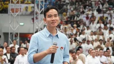 Cawapres Nomor Urut 2, Gibran Rakabuming