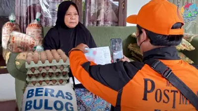 Apabila bansos PKH, BPNT, dan BLT Mitigasi Risiko Pangan itu datanya diambil dari data DTKS, maka tidak dengan bansos beras 10 kilogram ini.