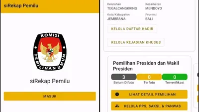 10 hari menjelang pemilu, ternyata masih ada beberapa kendala yang dialami KPPS terutama petugas Sirekap.