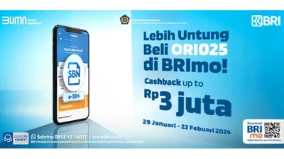 Brimo Investasi ORI025