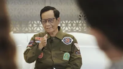 Mahfud MD Ajukan Pertemuan dengan Presiden Jokowi, Ajukan Pengunduran Diri?
