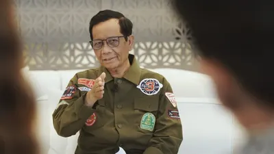 Mahfud MD Luruskan Maksud Pernyataan ‘Ibu Melahirkan Anak Tidak Berakhlak’