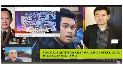 Rismon Sianipar Ungkap Dua Nama yang Bersekongkol Hapus Chat Jessica Wongso