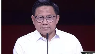 Cawapres nomor urut 1 Cak Imin mengatakan bahwa dirinya akan menemui Luhut dan mengajaknya ke daerah-daerah tambang.