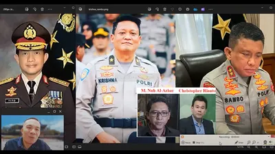 Rismon Sianipar Sebut Tito Karnavian dan Krishna Murti Ditipu Anak Buahnya dalam Kasus Jessica Wongso, Ternyata&hellip;