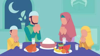 Ilustrasi Puasa Rajab