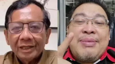 Nama Alvin Lim kian disorot karena berani menantang sosok Menteri Koordinator Bidang Politik, Hukum, dan Keamanan (Menkopolhukam) Mahfud MD.