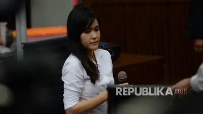 Jessica Wongso di Kasus Kopi Sianida Mirna