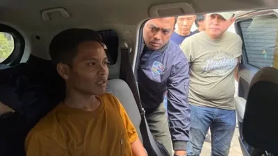 Pelaku yang Ancam Akan Tembak Anies Baswedan.