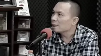 Rismon Sianipar, saksi ahli digital forensik Jessica Wongso.