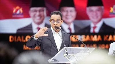 Anies Baswedan Puji PDIP sebagai Partai Yang Konsisten Menjaga Demokrasi