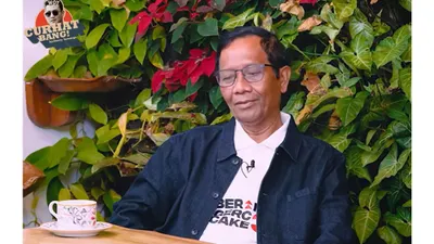 Soal Isu Penjegalan Anies Baswedan di Pilpres 2024, Mahfud MD Sampai Rela Memilih Langkah Ini Agar Hal Itu Tidak Terjadi