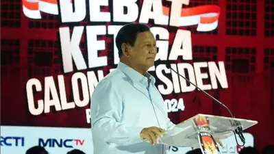 Buntut Debat: Prabowo Sindir Orang yang Singgung Tanahnya dengan Kata Kasar, Goblok dan Tolol