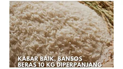 Ilustrasi. Bansos Beras