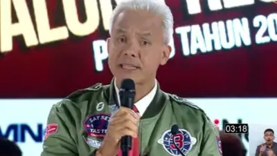 Kostum Ganjar Pranowo dan Mahfud MD pada Debat Capres Ketiga Jadi Sorotan, Ternyata Punya Arti Ini