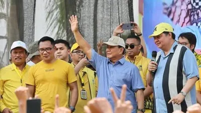 Andalkan Program Makan Gratis, Prabowo Targetkan Kemenangan 90 Persen di Bogor