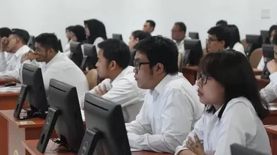 Pembukaan Seleksi ASN 2024 akan Diumumkan Presiden Joko Widodo, Kapan?