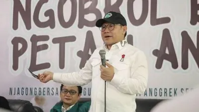 Cak Imin Nilai Proses Pemilu yang Tidak Normal, Singgung Anak Presiden Sebagai Kontestan (Instagram @cakiminow)