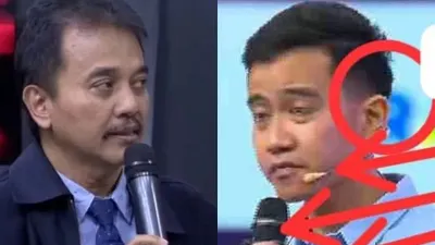 Waduh, Buntut Fitnah Gibran Nyontek saat Debat Cawapres, Roy Suryo Kini Dilaporkan ke Bareskrim oleh Pihak Ini