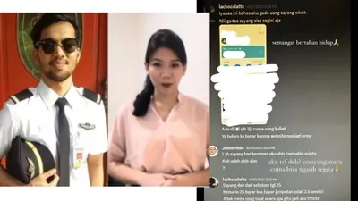 Elmer Syaherman dan Bella Damaika